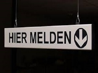 Hier melden