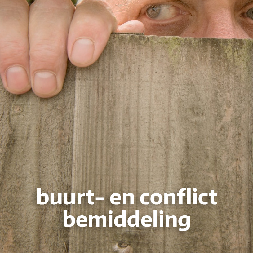 buurt- en conflictbemiddeling