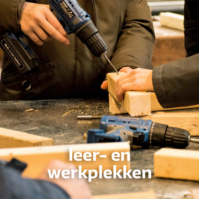 leer- en werkplekken