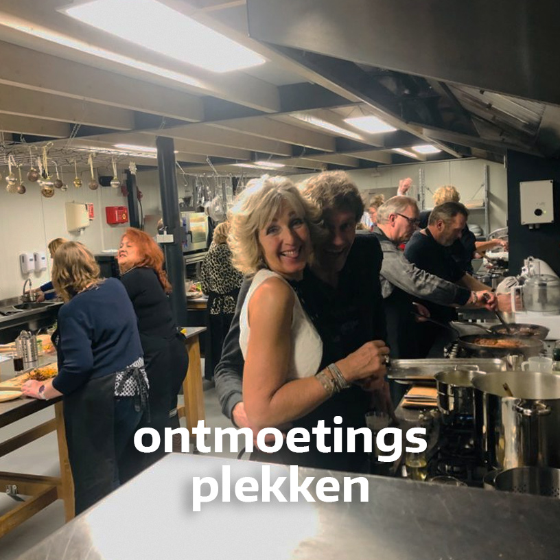 ontmoetingsplekken